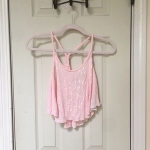 Sequin Top Abercrombie
